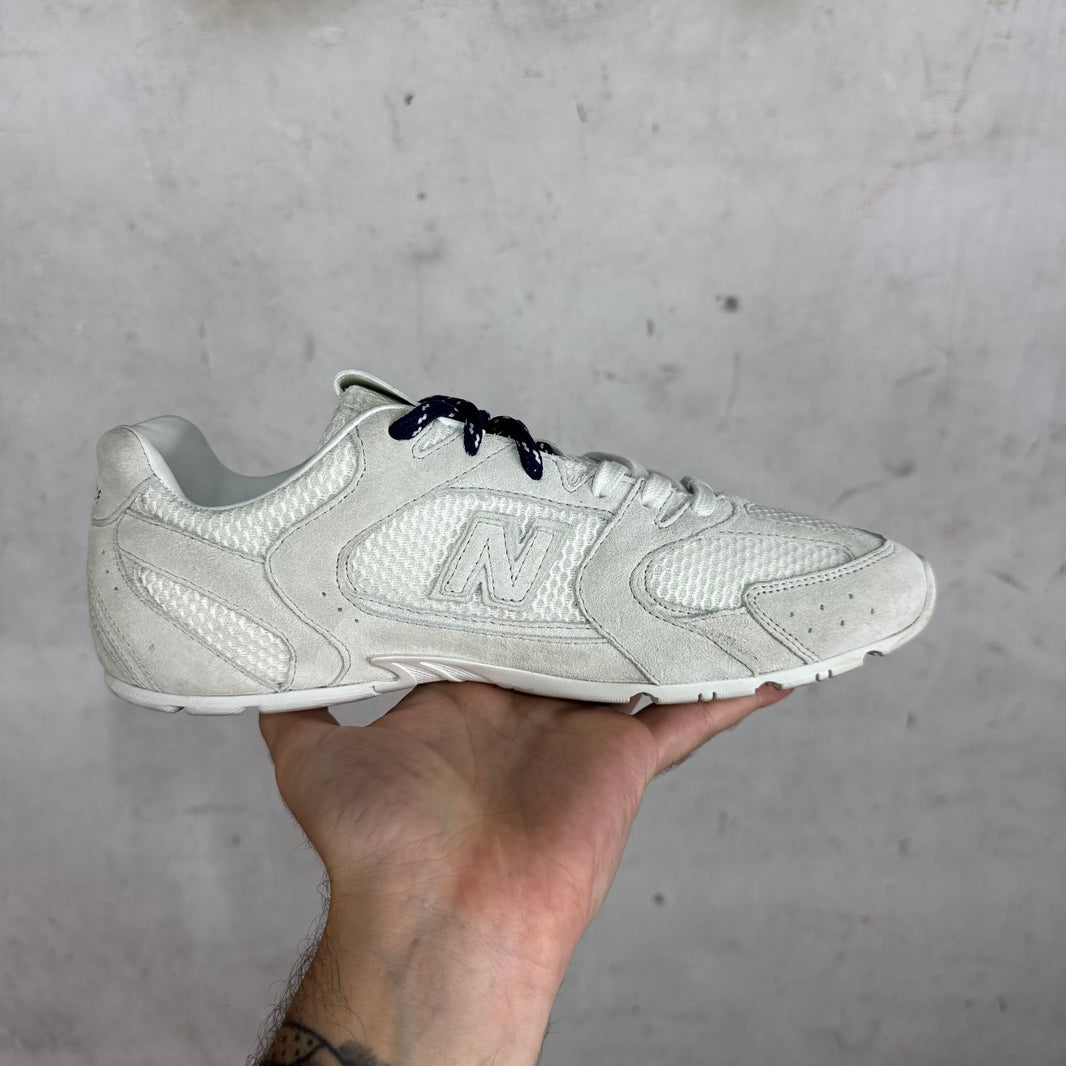 Miu Miu x New Balance 530 White Sneakers