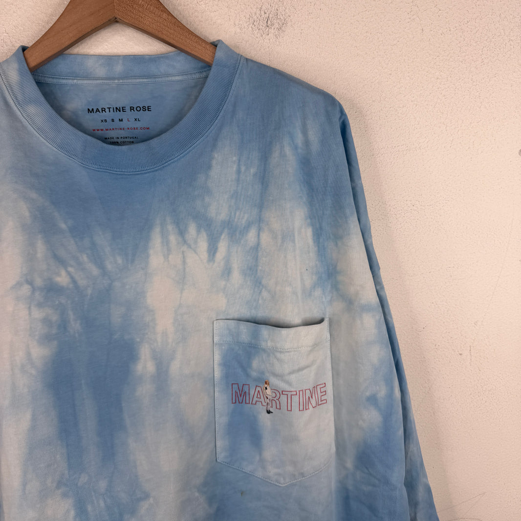 Martine Rose Tie Dye '21 Special LS Tee