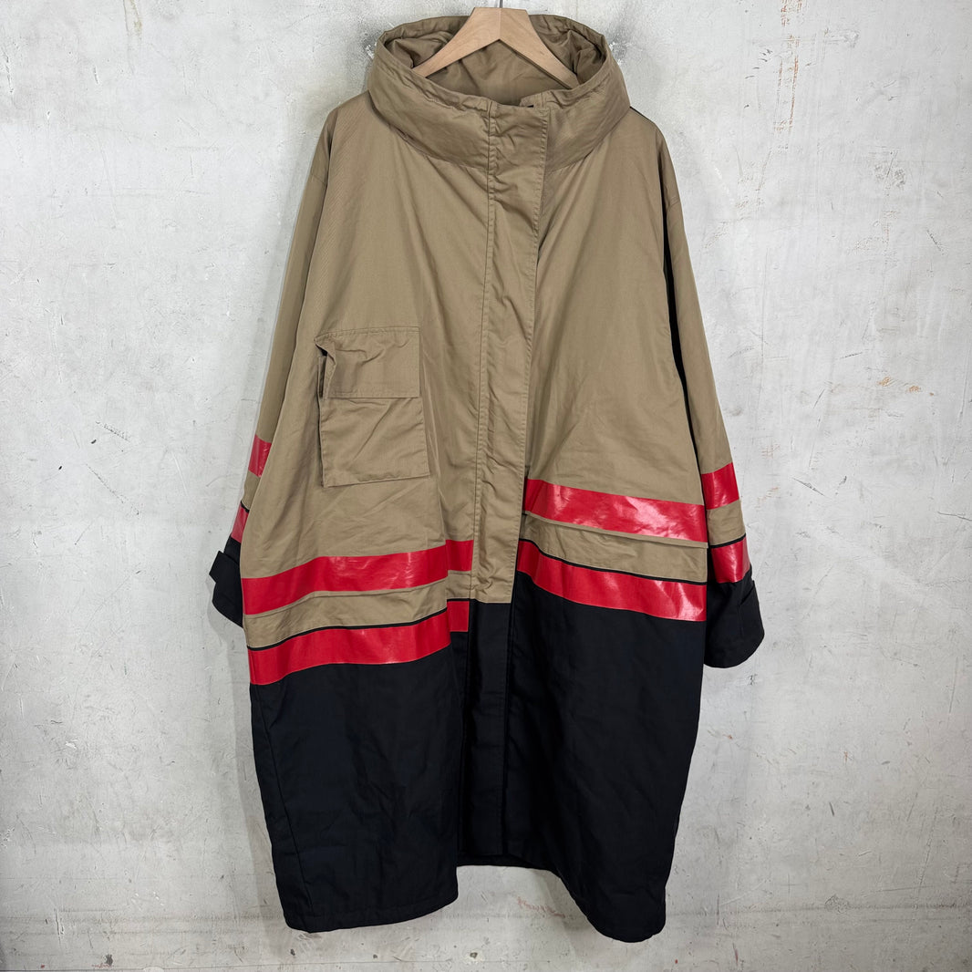 Gucci x Balenciaga Hacker Long Parka