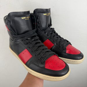 Saint Laurent SL-10H Bred Sneakers