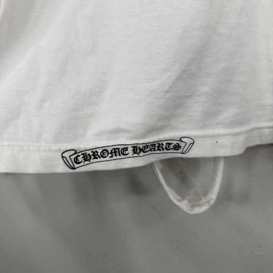 Chrome Hearts Vintage Smoked Star/Horseshoe LS Shirt