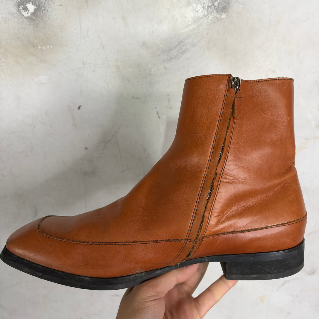 The Row Brown Garden Boots