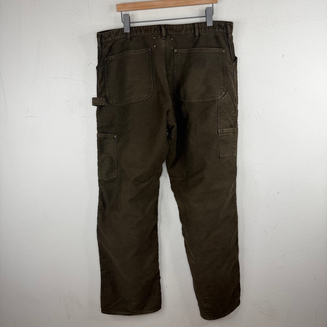 Margiela Olive Double Knees
