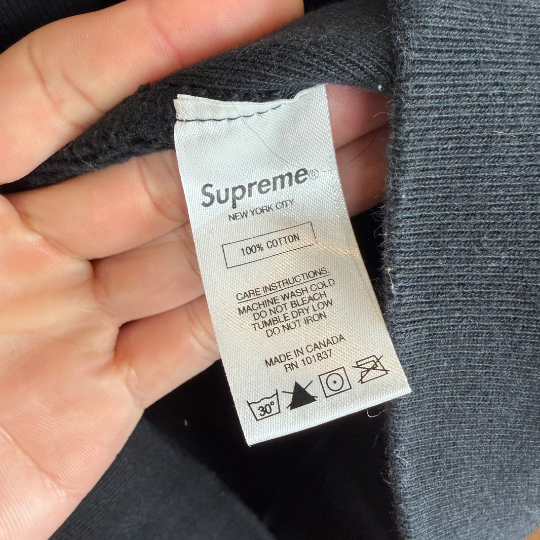 Supreme Kaws Chalk Box Logo Hoodie