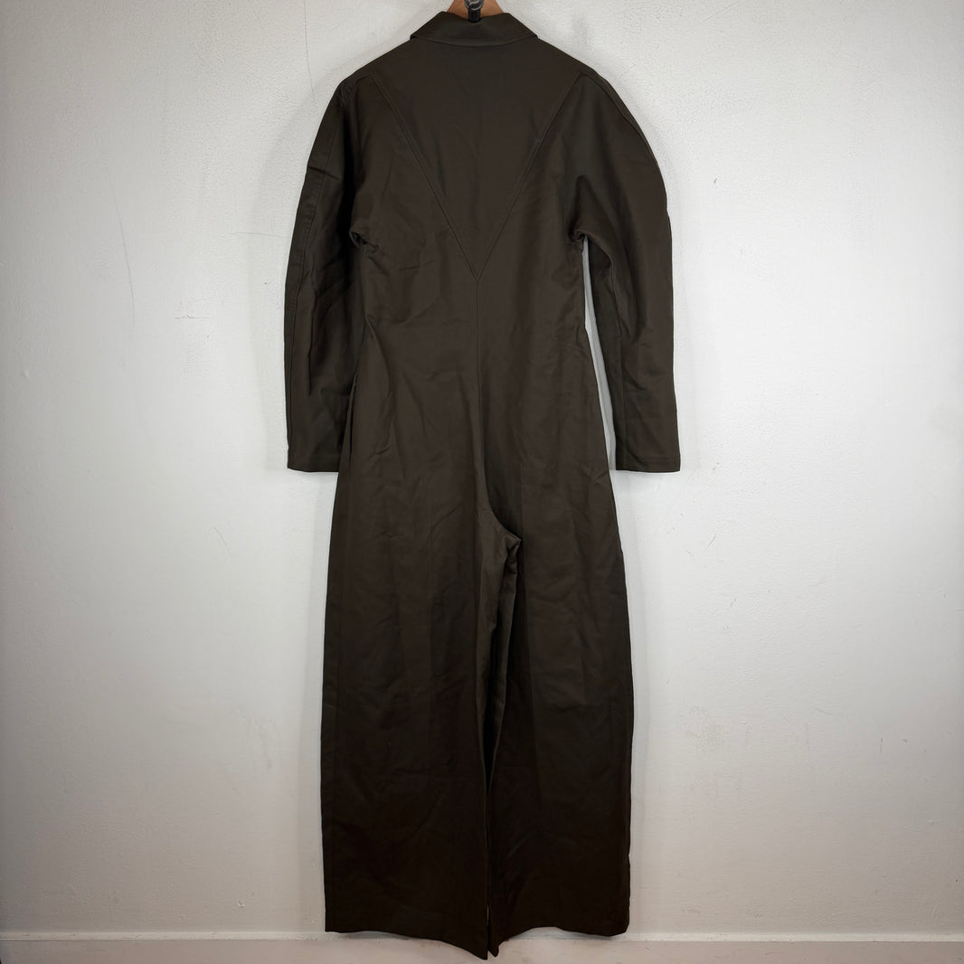 Bottega Veneta Brown Coveralls