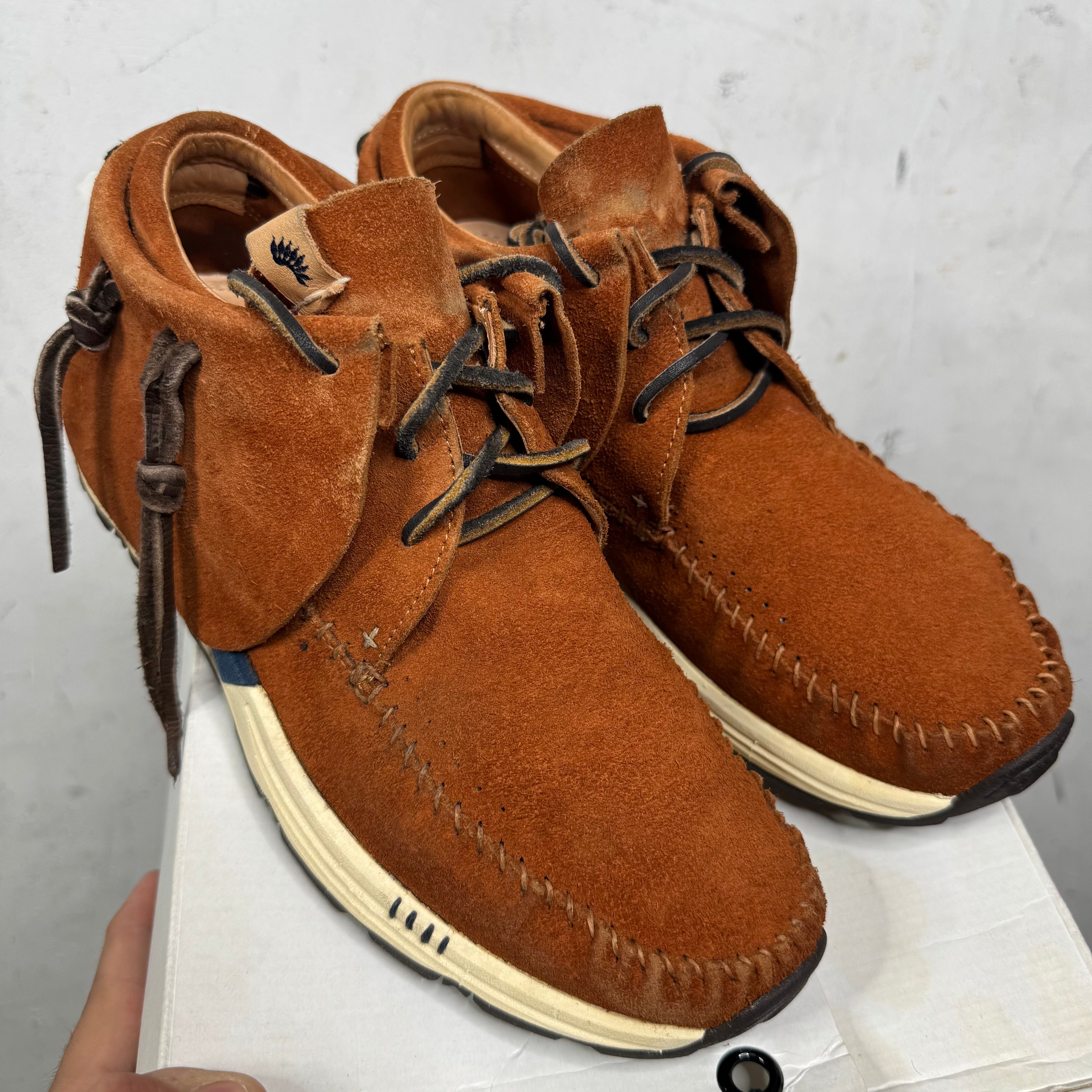靴 visvim FBT BROWN US10 28cm 靴 visvim FBT BROWN US10 28cm visvim FBT BROWN US10 28cm