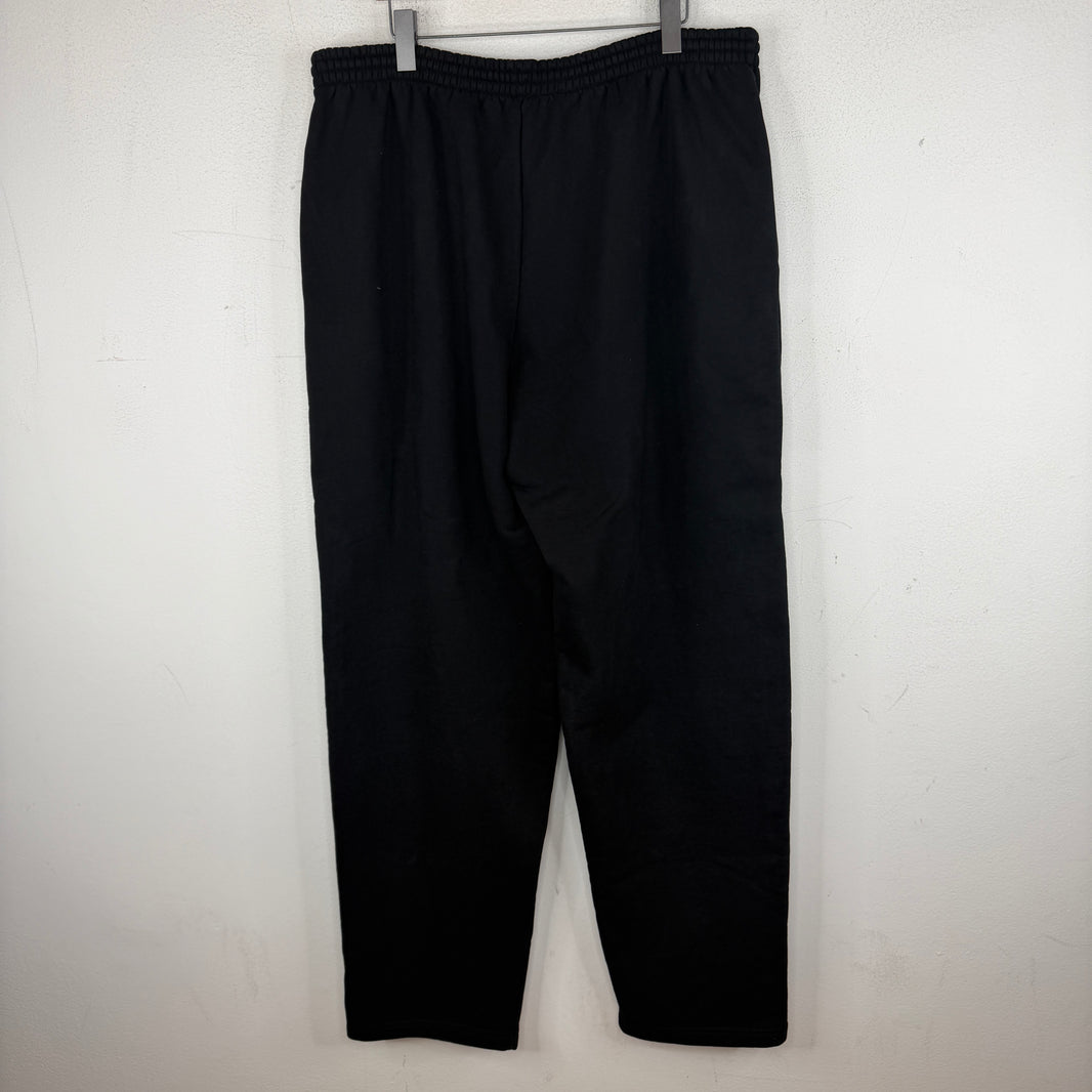 Balenciaga Heavy Black Sweatpants