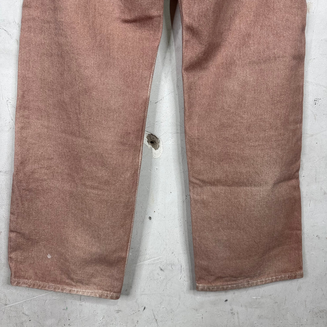 Our Legacy Pink Third Cut Jeans