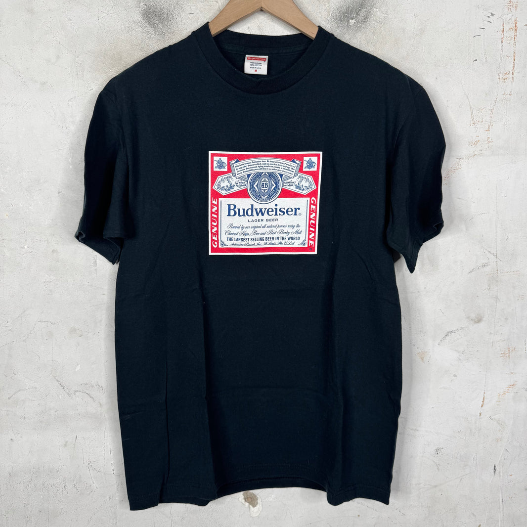 Supreme Budweiser Graphic T-Shirt