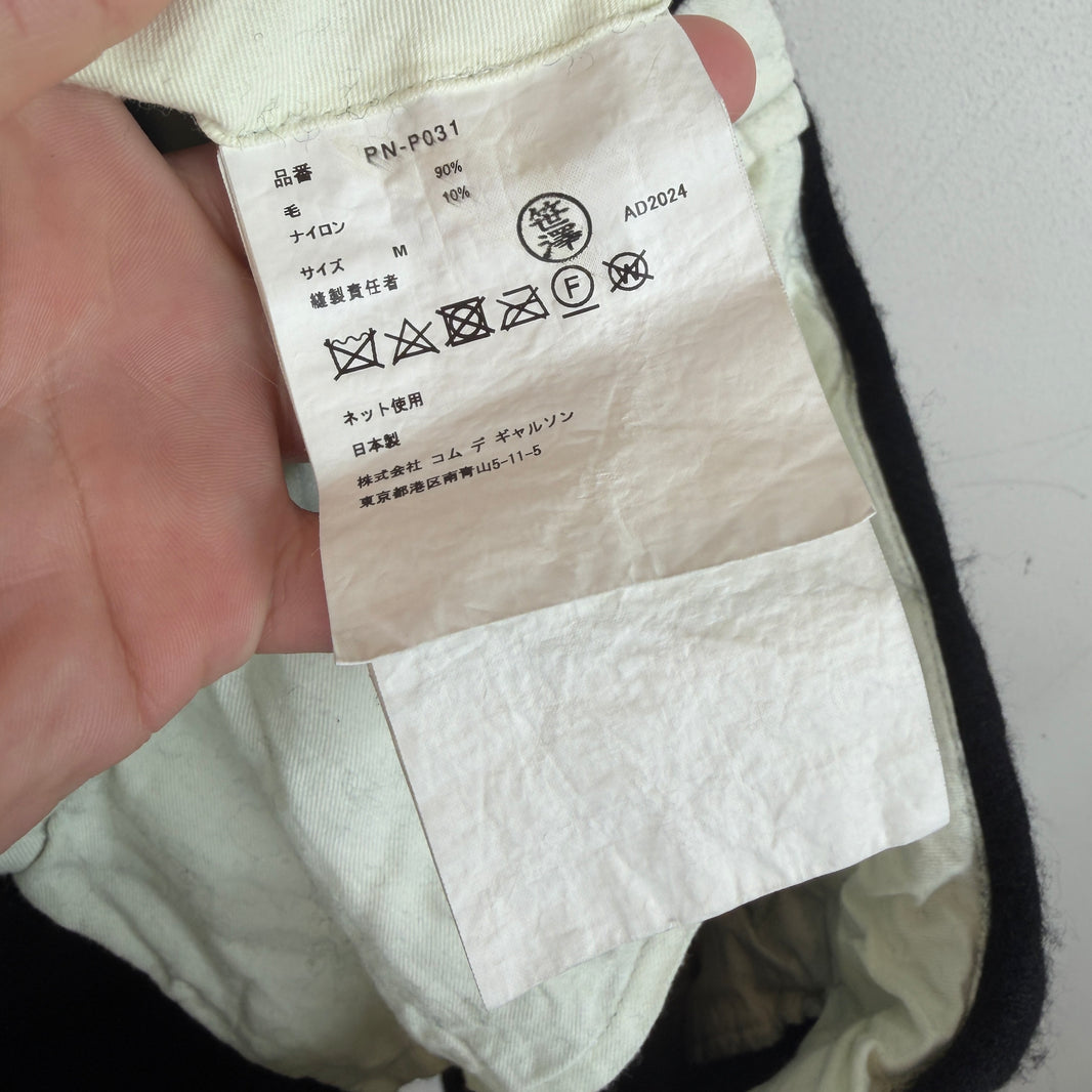 CDG Wool Long Shorts
