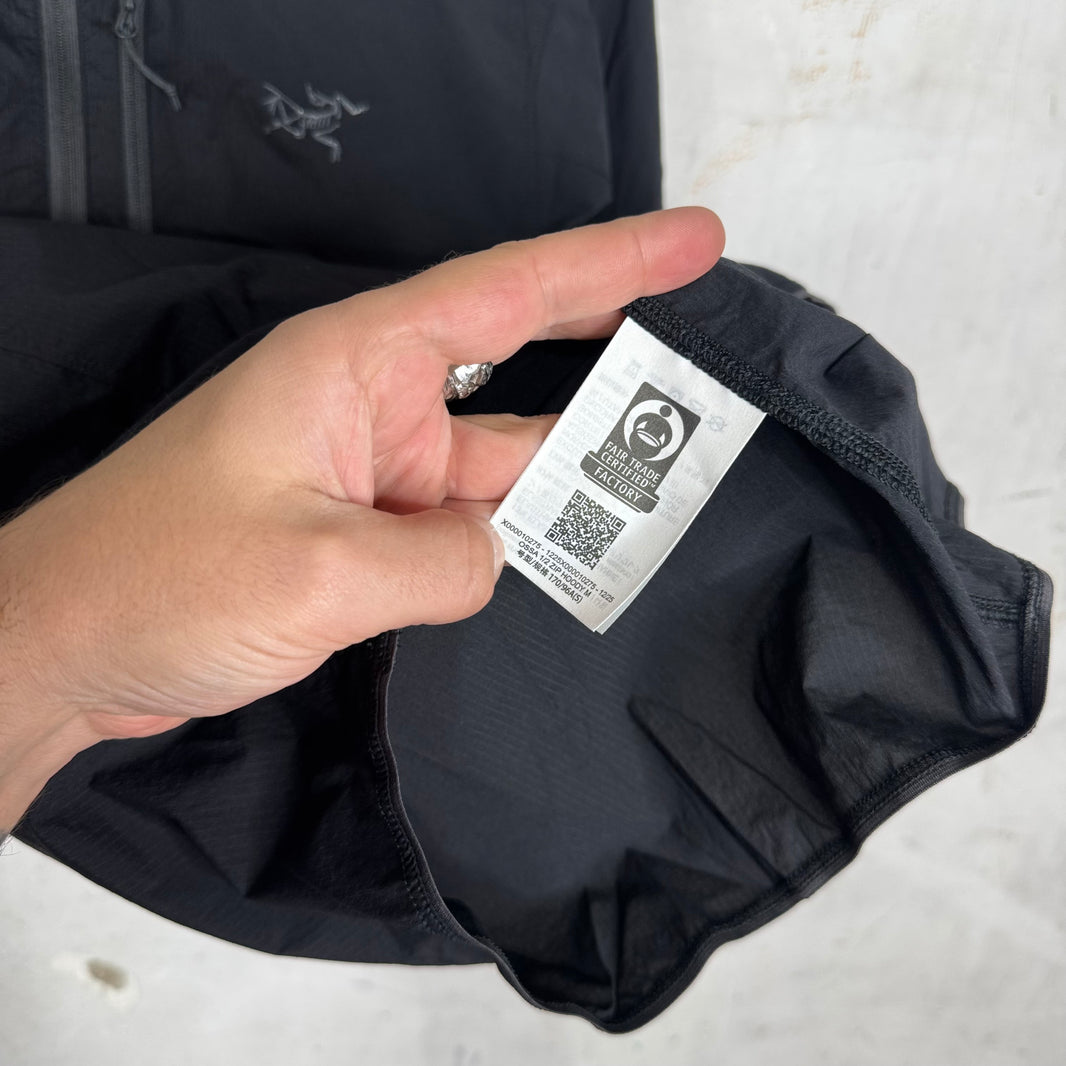 Arc'teryx 1/2 Zip Ripstop Hoodie
