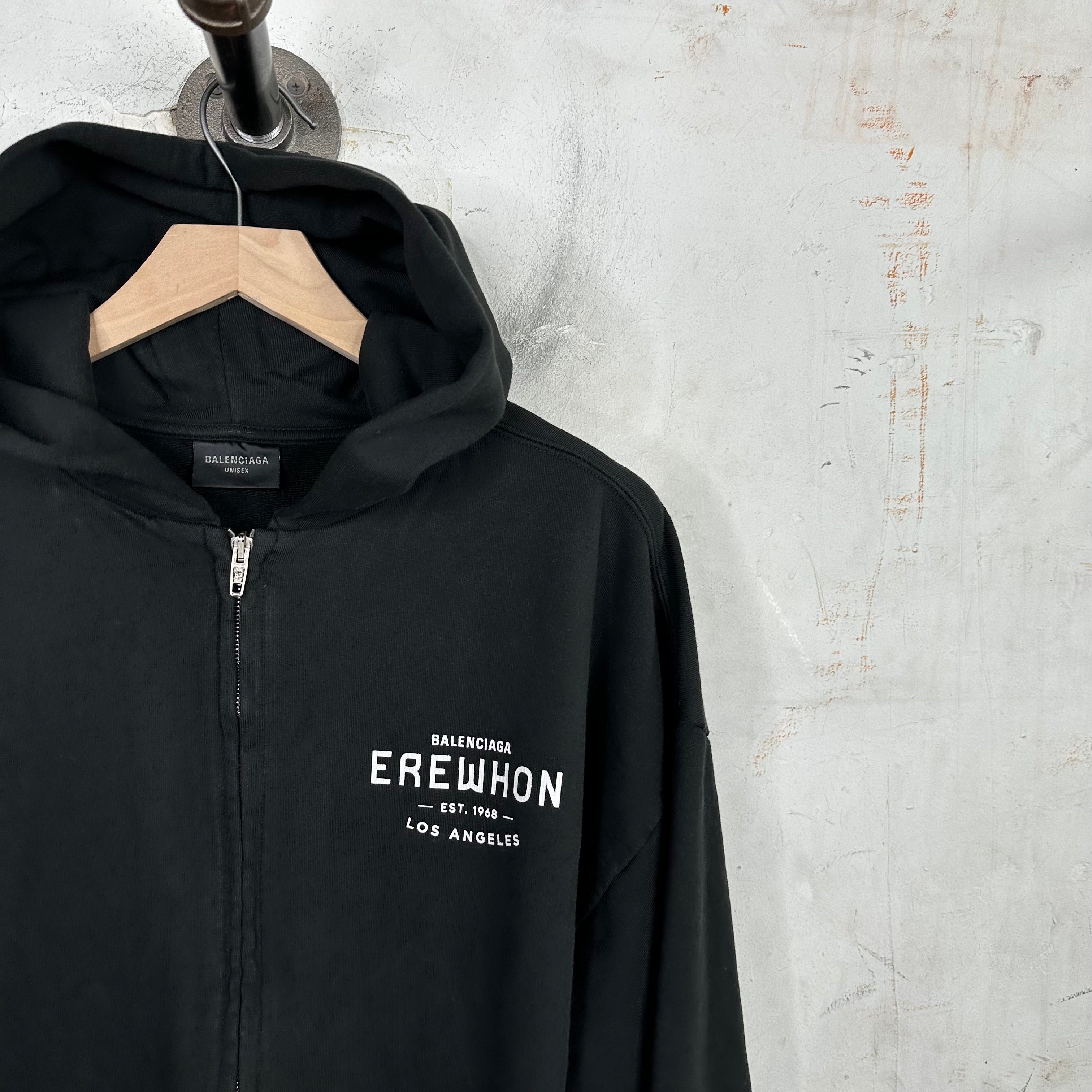 2カラー【BALENCIAGA】EREWHON LOS ANGELES ジップアップ HOODIE Balenciaga Ebay Zip-Up Hoodie Regular Fit | Saks Fifth Avenue