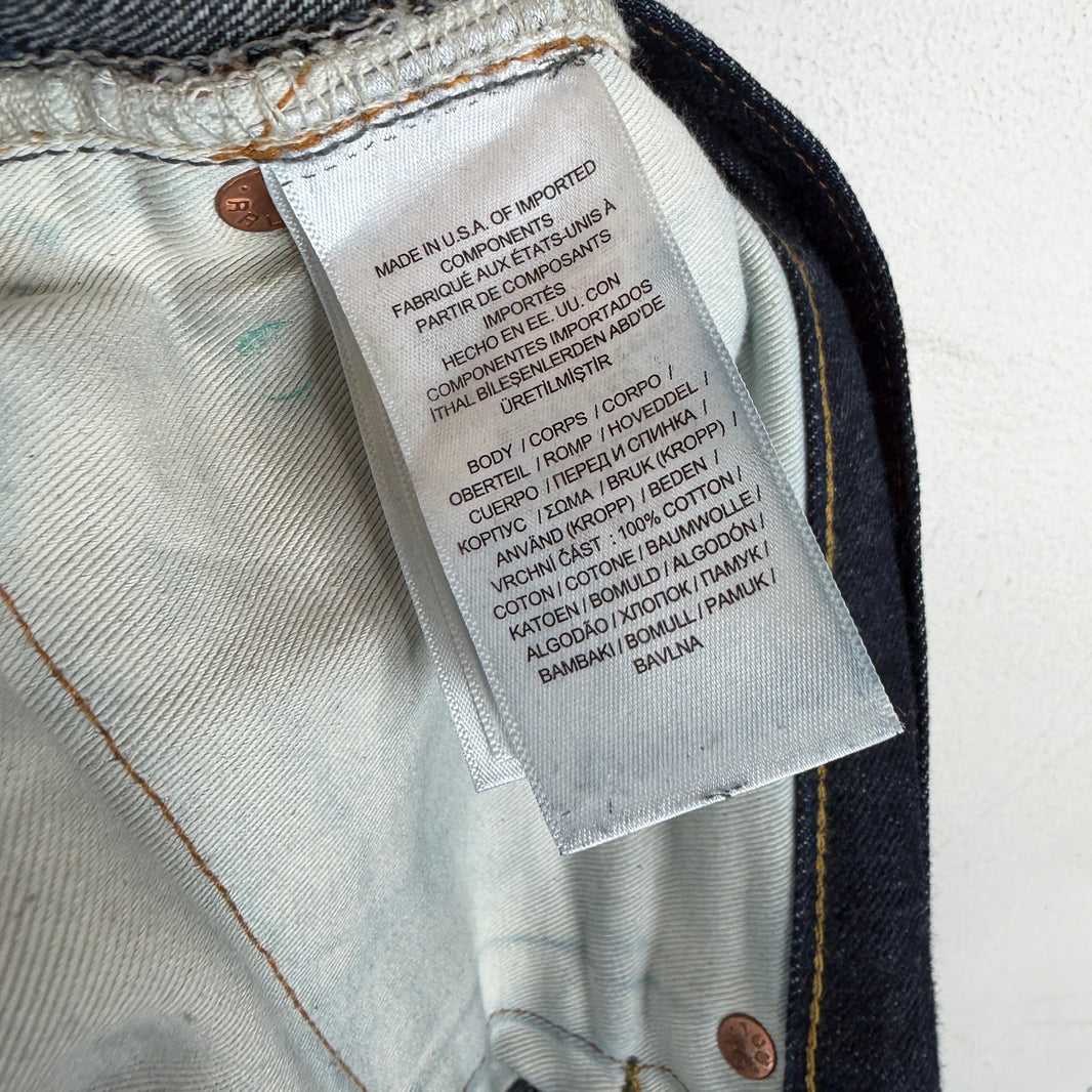 RRL Altered Baggy Selvedge Jeans