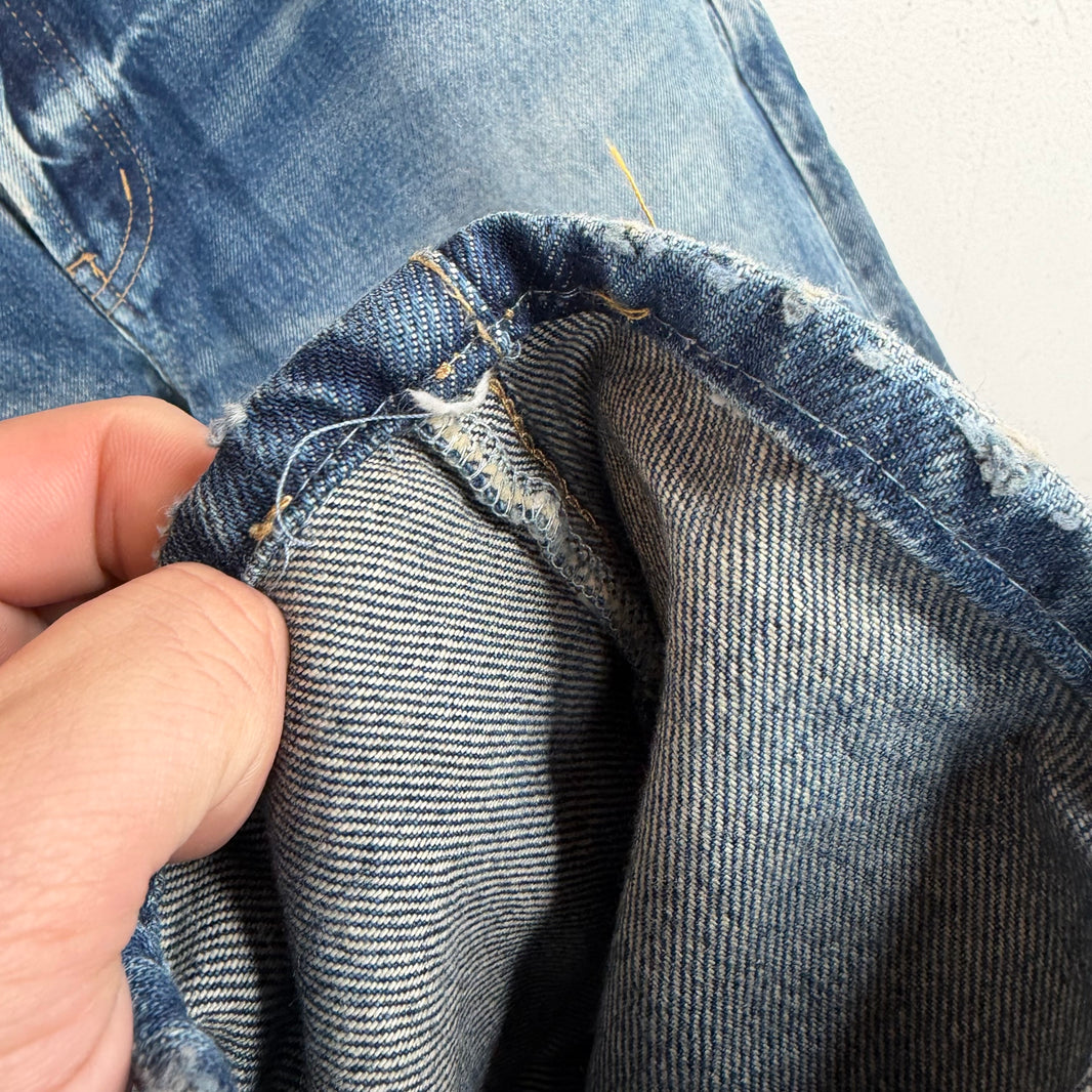 Saint Laurent D18 Mid Wash Jeans