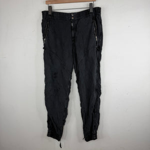 Isabel Marant Zipper Jogger Trousers