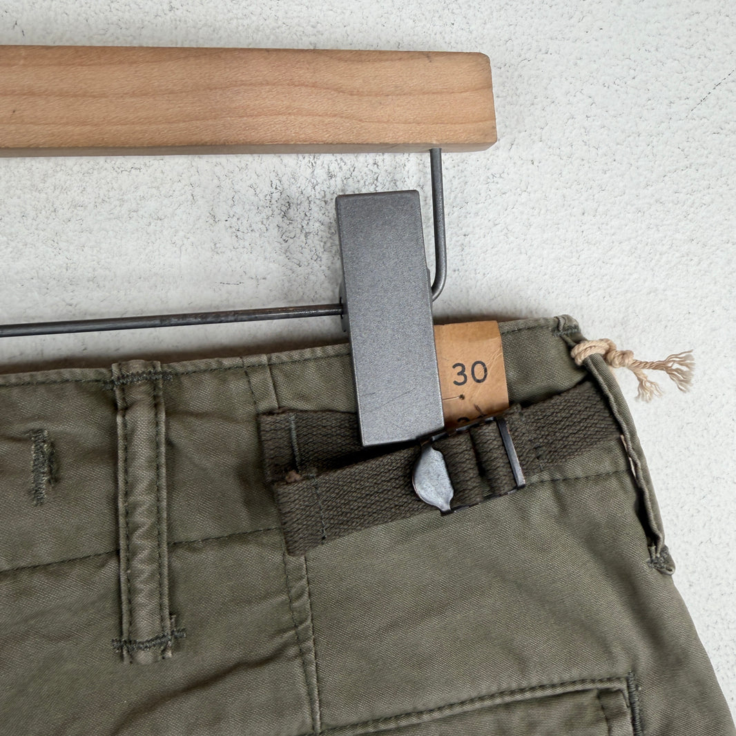 RRL Olive Military Cargo Pants