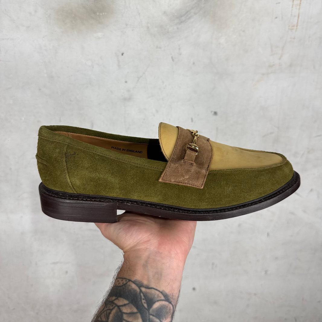 Blackstock & Weber x Throwing Fits Suede Loafers