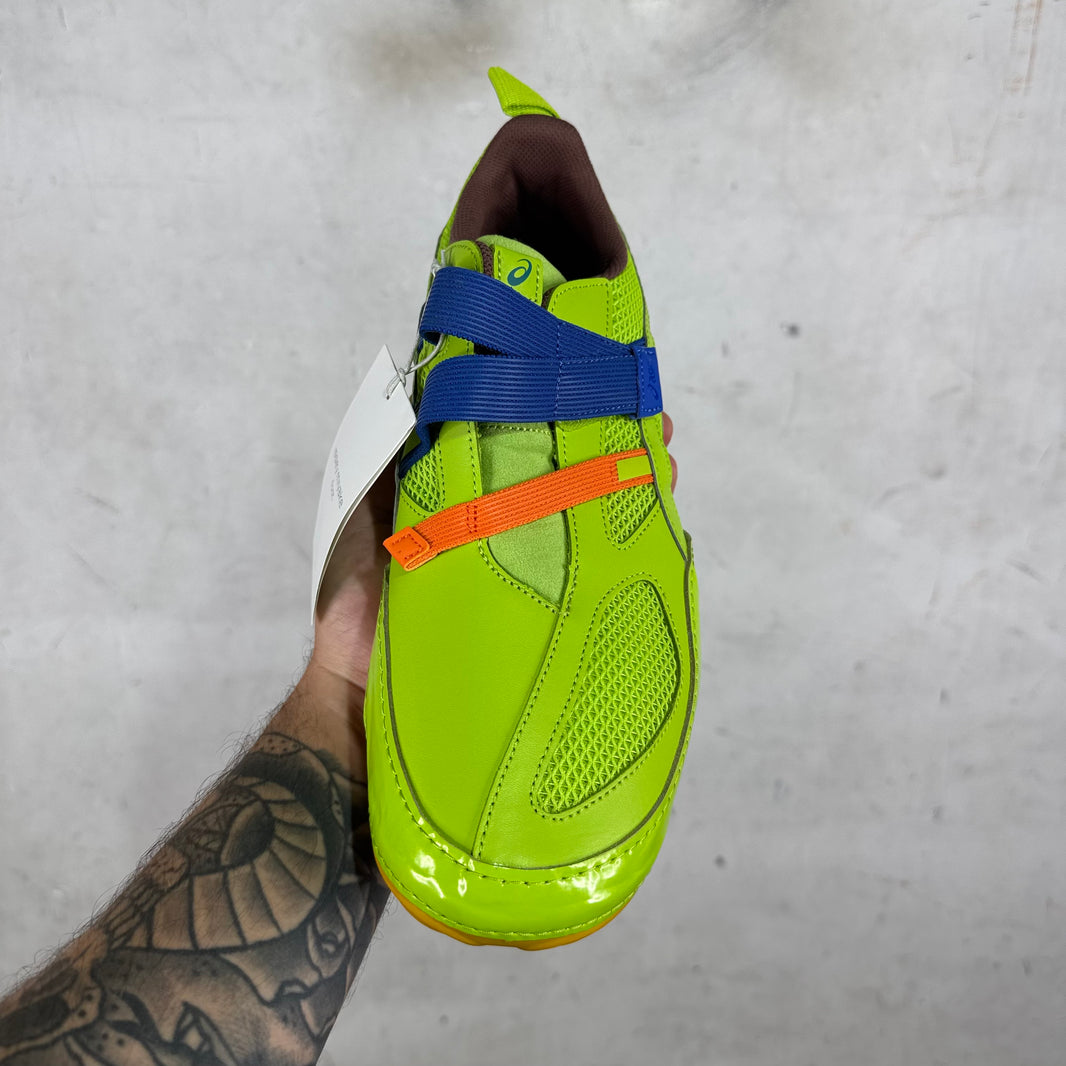 Asics x Issey Miyake Green/Blue Hyper Taping Sneakers