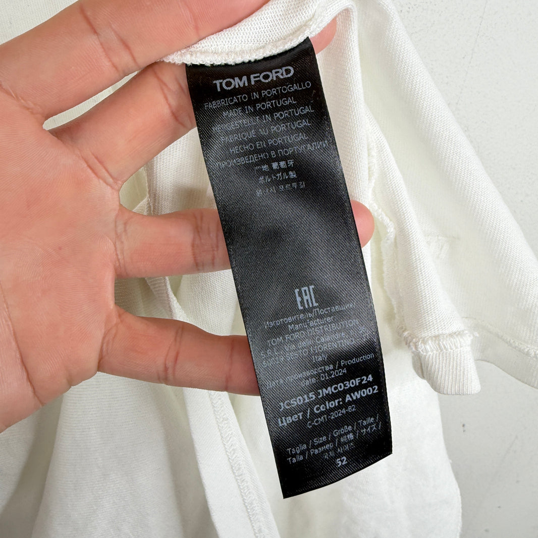 Tom Ford White Pocket T-Shirt