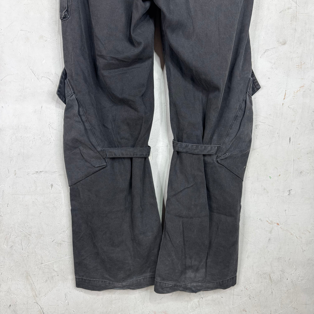 Acne Studios Washed Canvas Cargo
