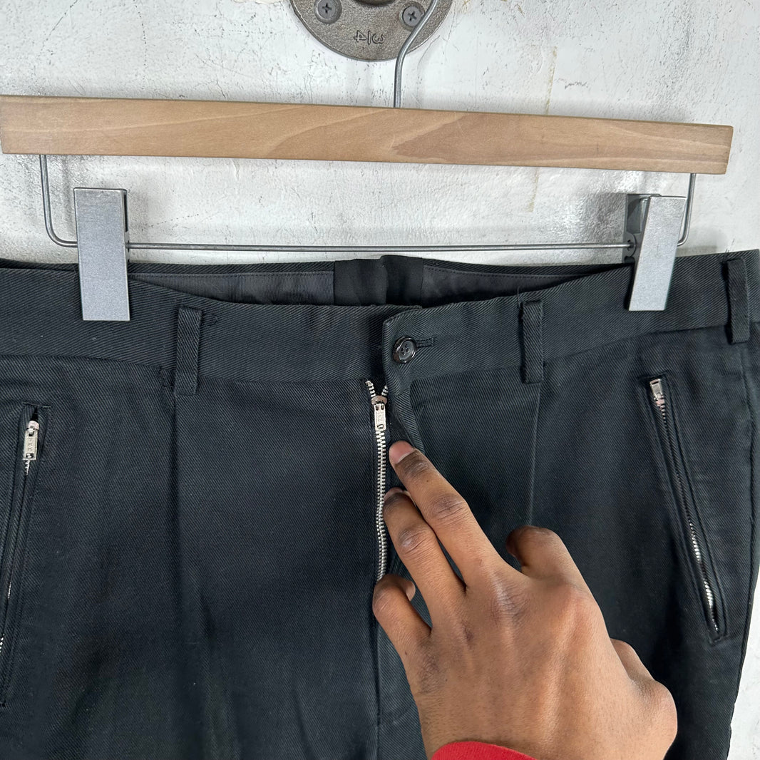Comme Des Garçons Pleated Altered Trouser