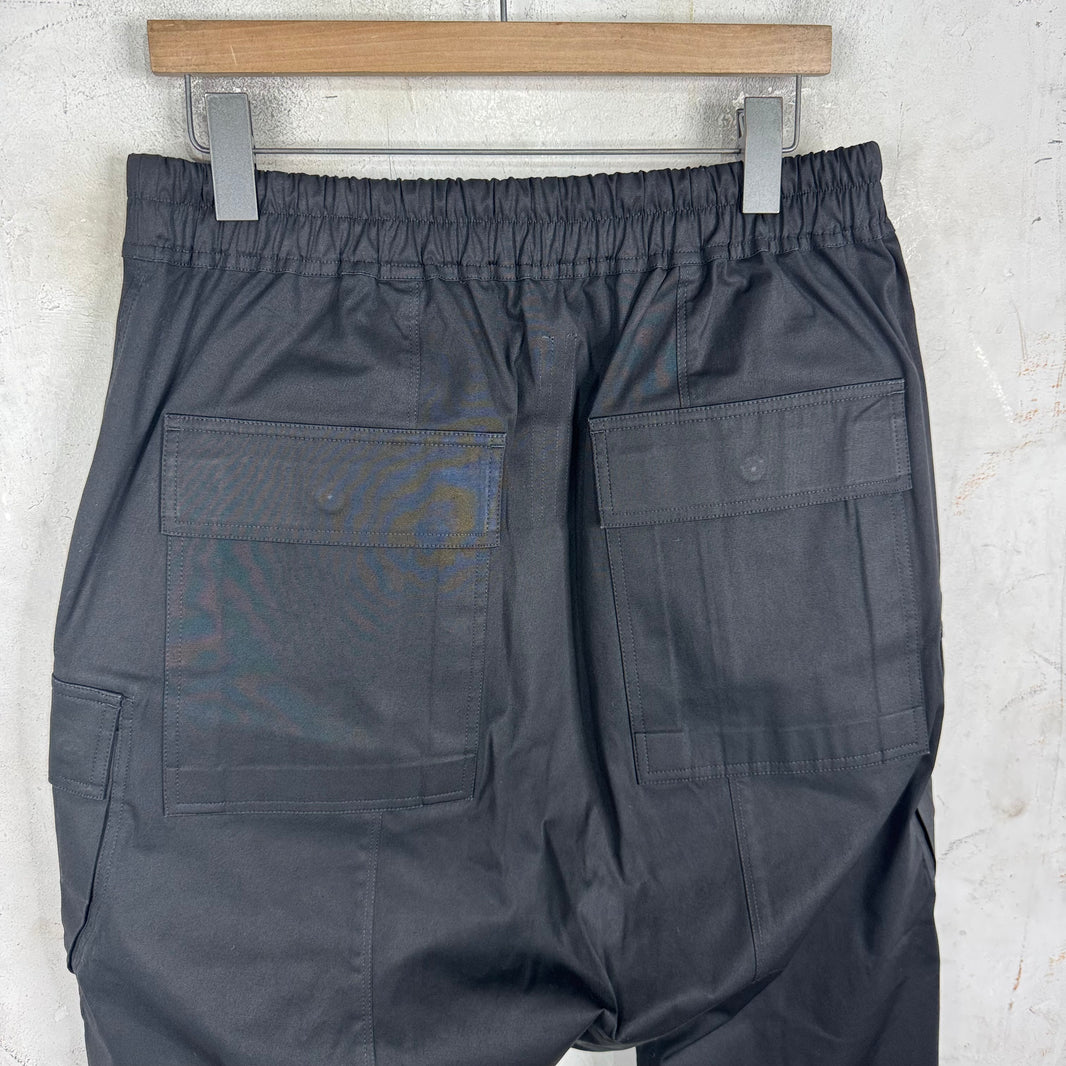 Rick Owens Gethsemane Dropcrotch Cargo 3/4  Pants