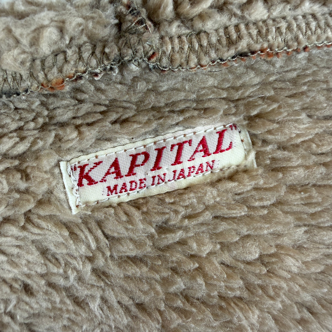 Kapital Yosemite Arabesque Fleece Hoodie