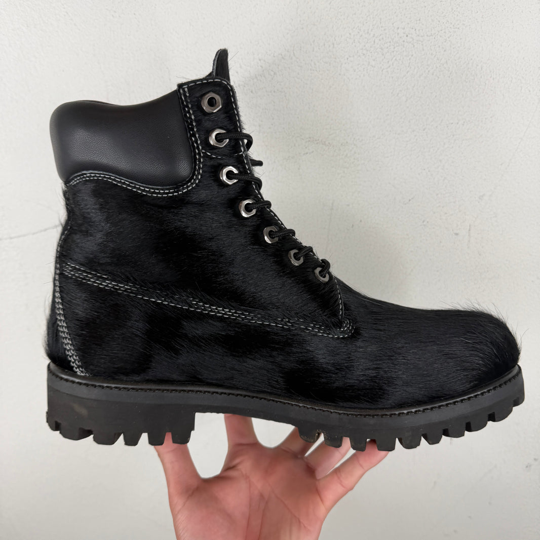 Sicko Hiking Ponyhair Boots