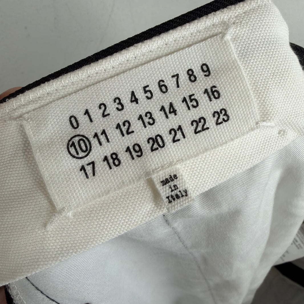 Margiela Twill Black Trousers