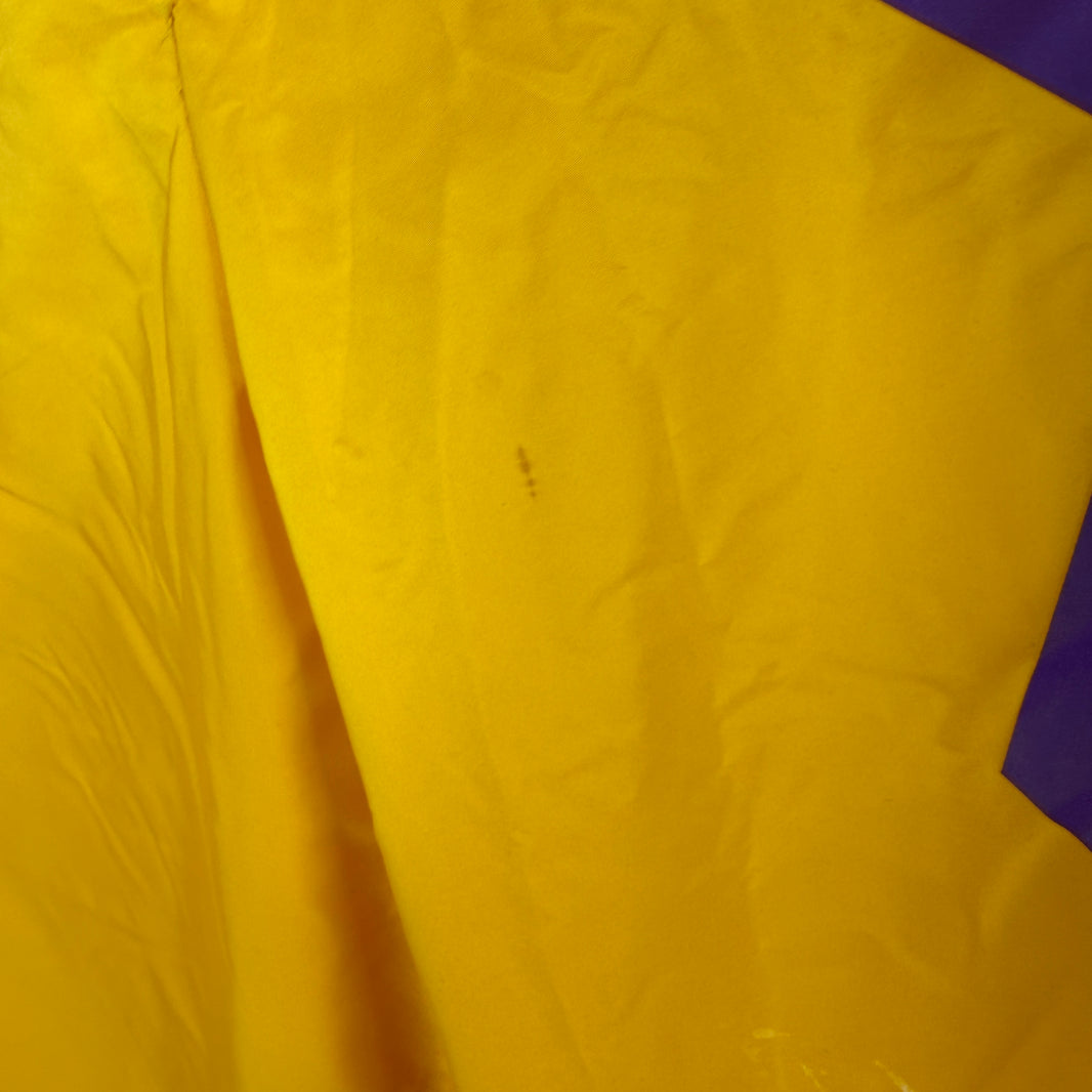 Prada Yellow Lightning Bolt Ski Pants