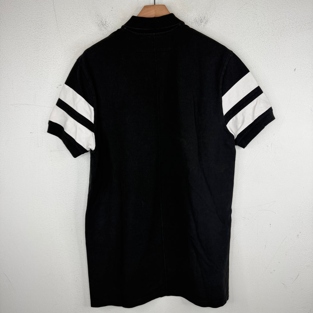 Givenchy Stripe Polo Shirt