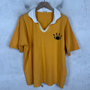 Bode Football Collared Shirt