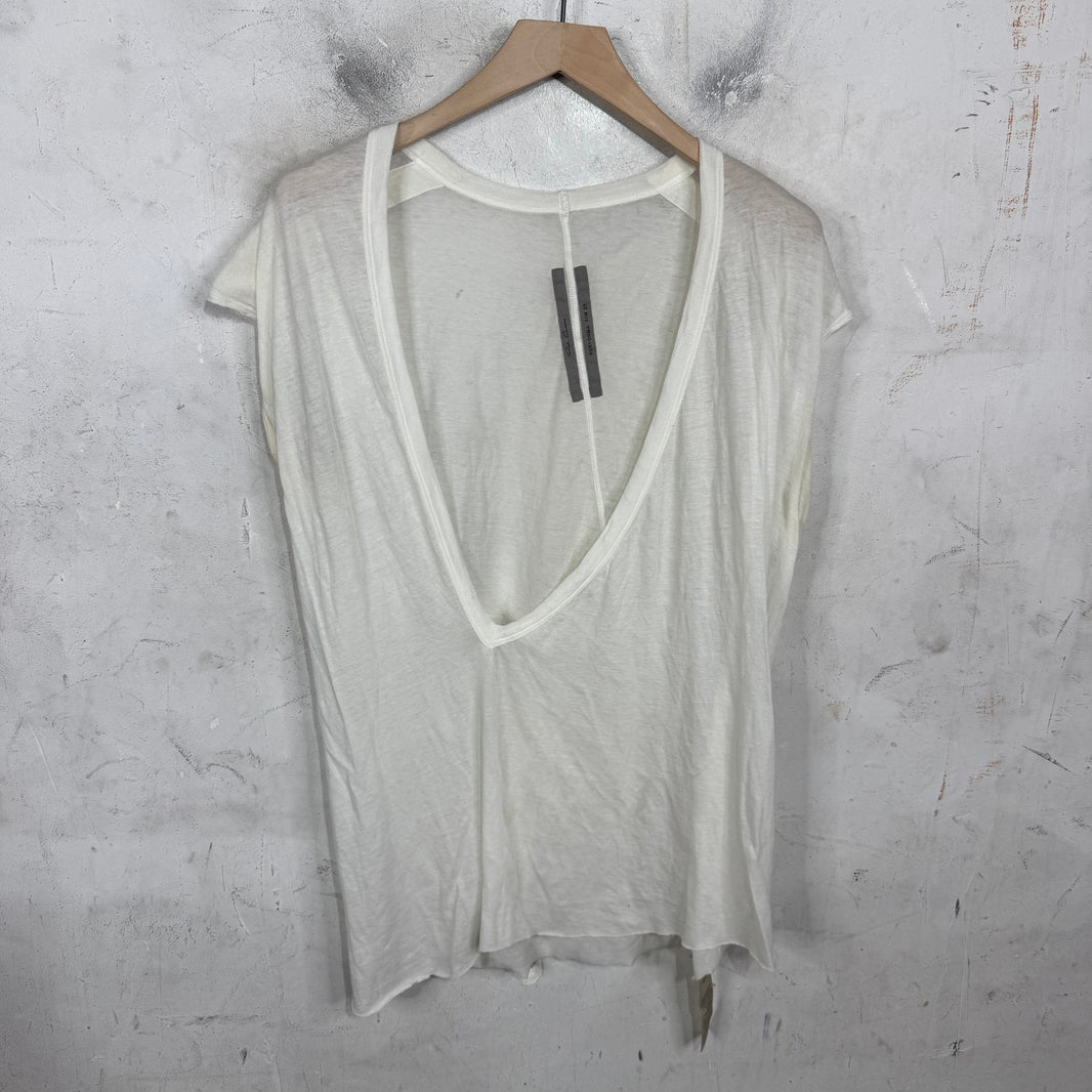 Rick Owens Performa Thin V-Neck Shirt