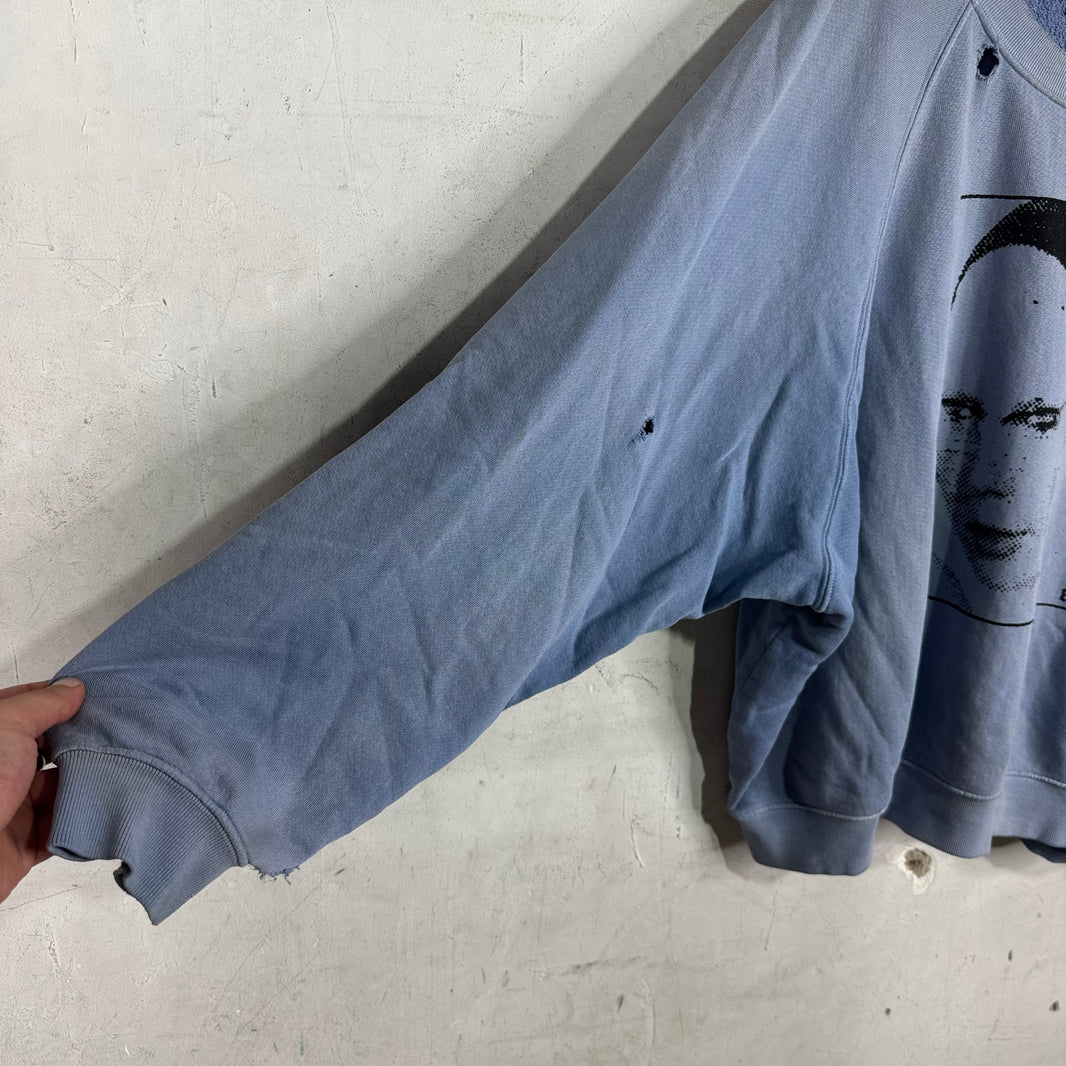 ERD Nun Distressed Crewneck