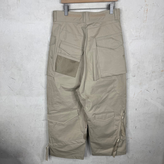 Junya Watanbe Tan Baggy Cargo Pants