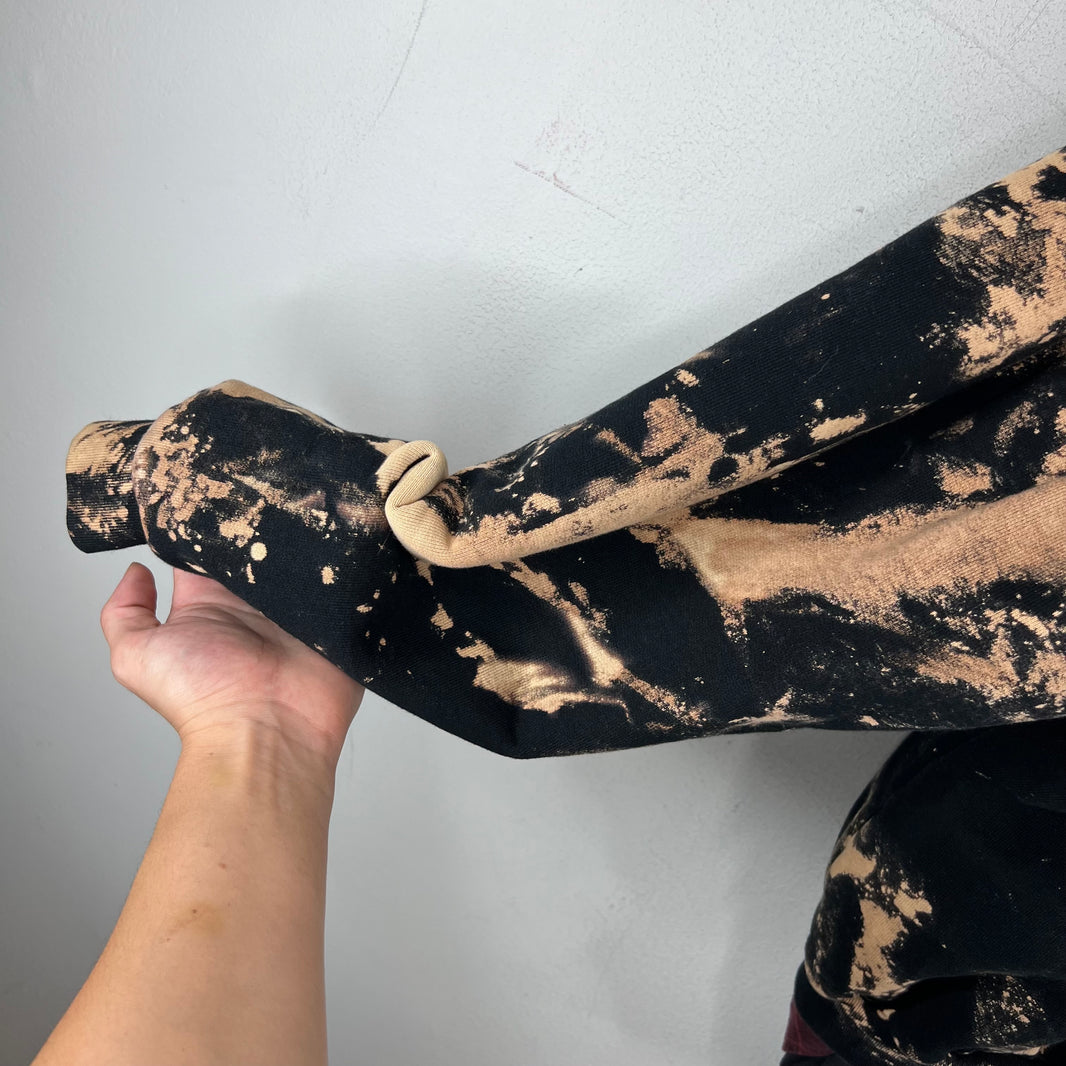 Balenciaga Bleached Unity Sports Icon Layered Hoodie