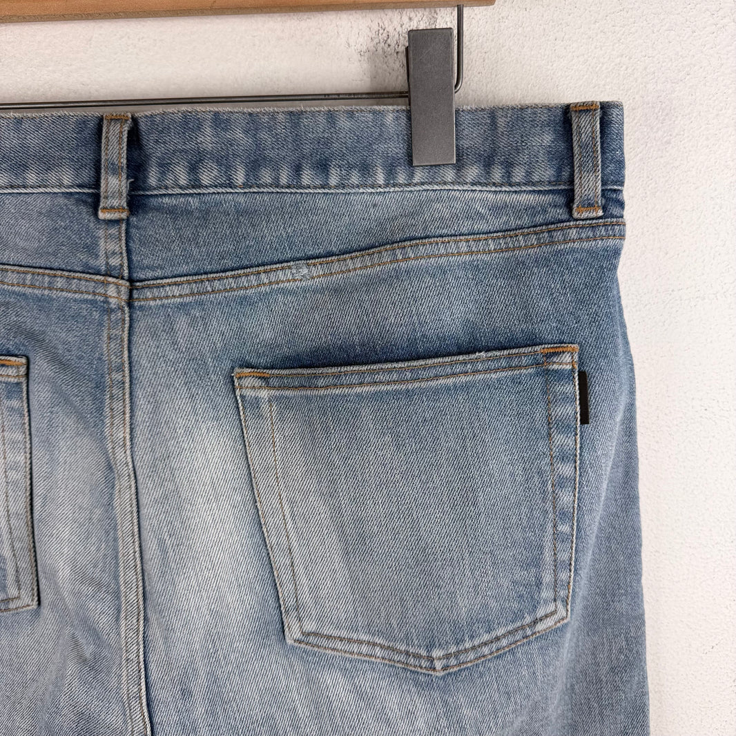 Saint Laurent D20 Light Wash Jeans