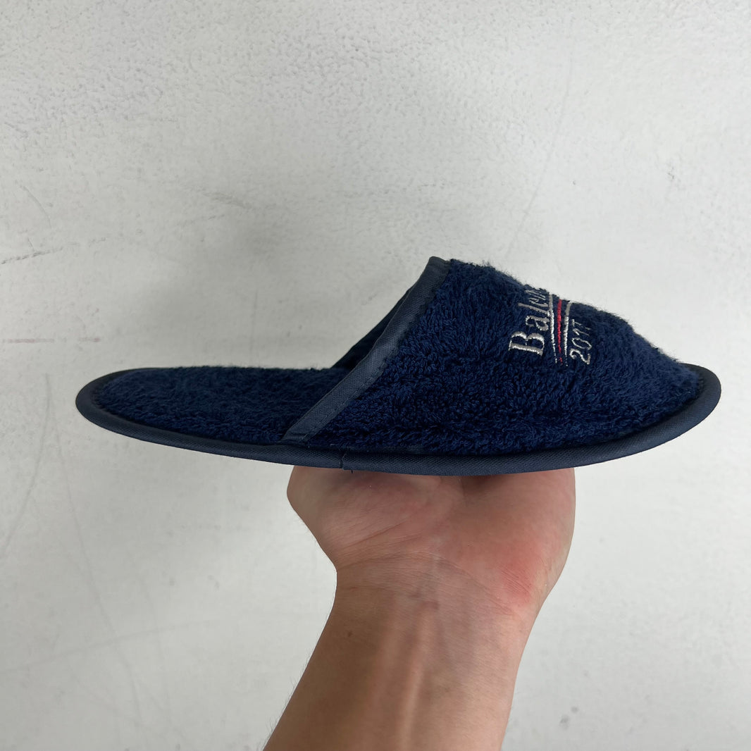 Balenciaga Campaign Hotel Slippers