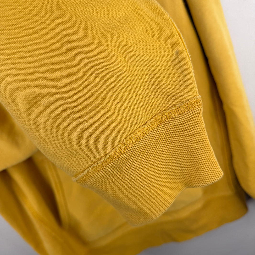 RRL Yellow V-Stitch Hoodie