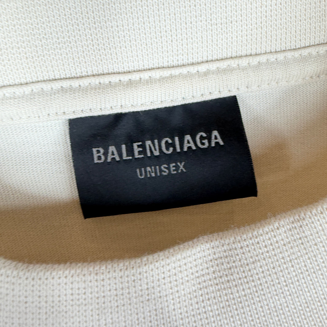 Balenciaga Metal BB Logo T-Shirt