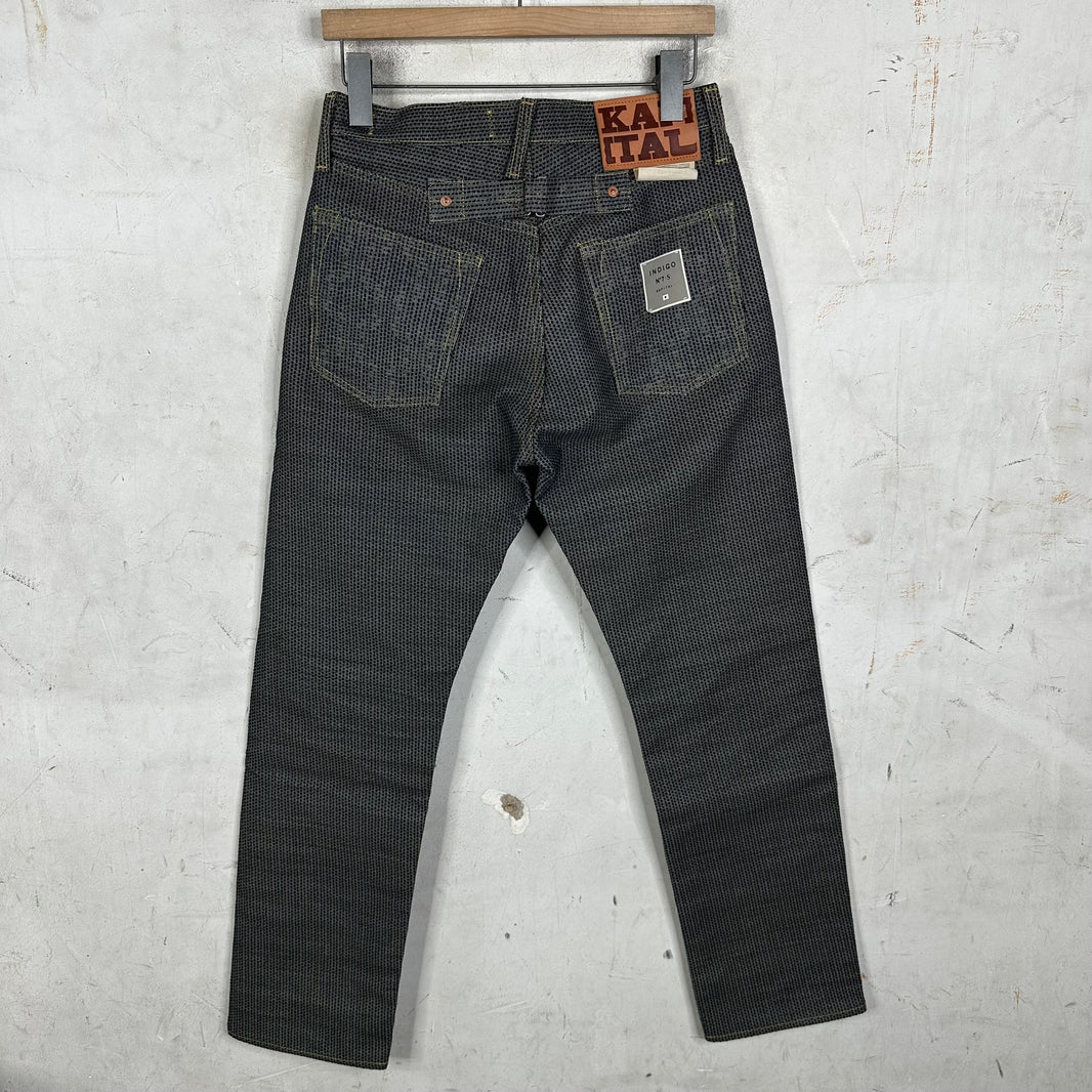 Kapital Blue Indigo Century Denim Jeans