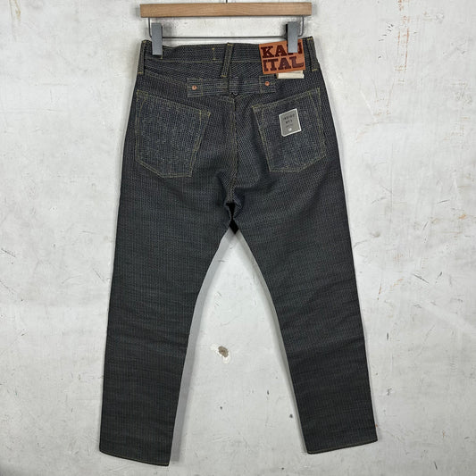 Kapital Blue Indigo Century Denim Jeans