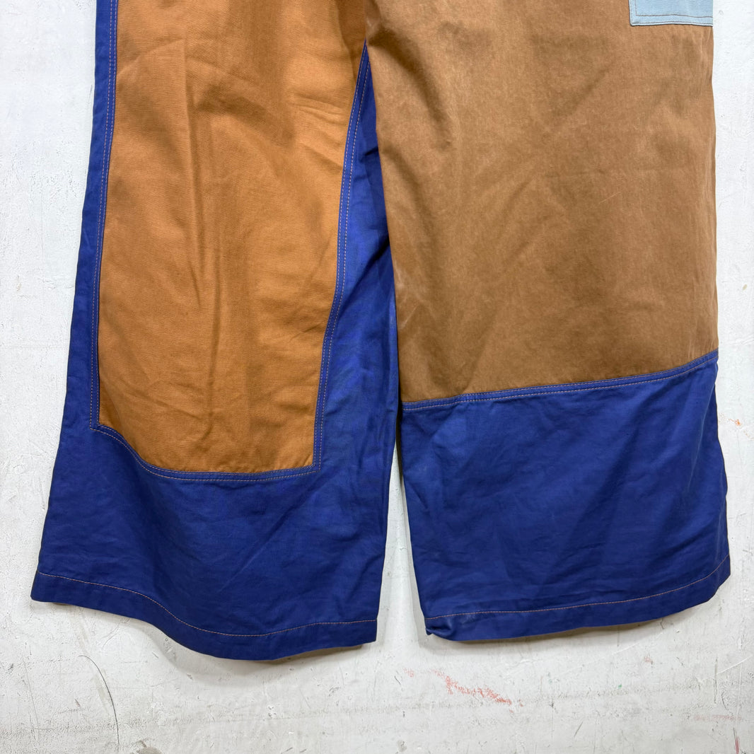 Loewe Patchwork Work Pants