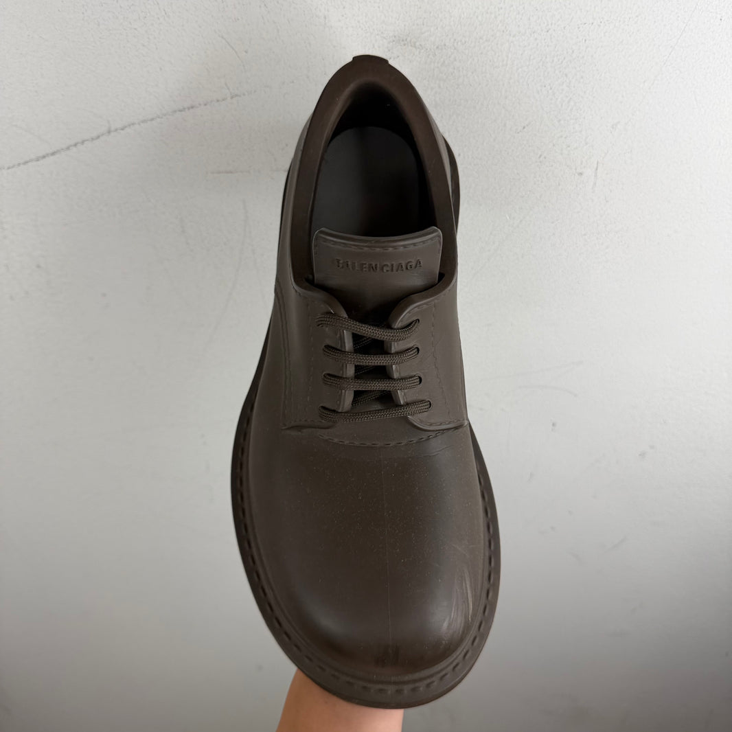 Balenciaga Brown Steroid Derbies