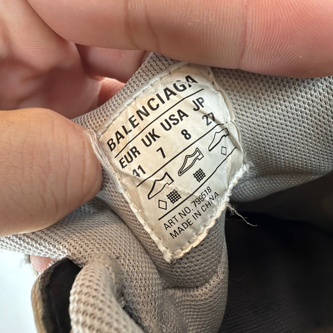 Balenciaga Multi-Color Reptile Sneakers