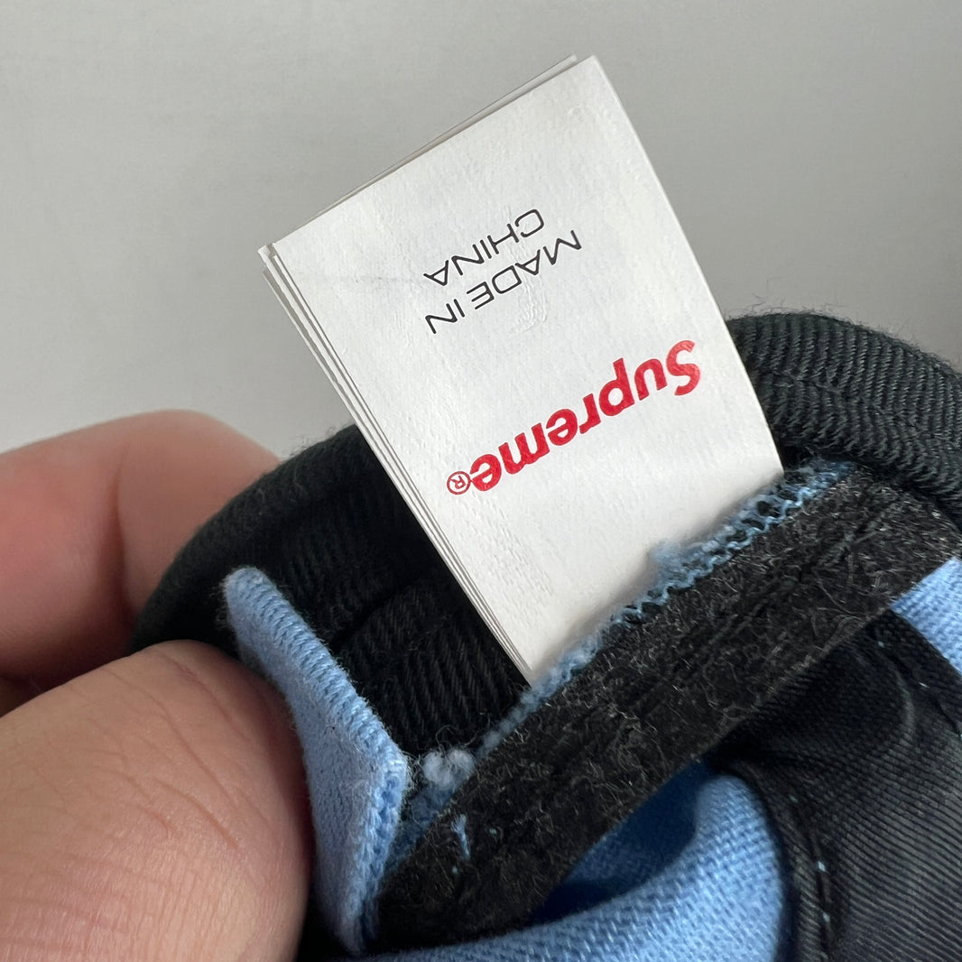 Supreme Blue Ducati Hat
