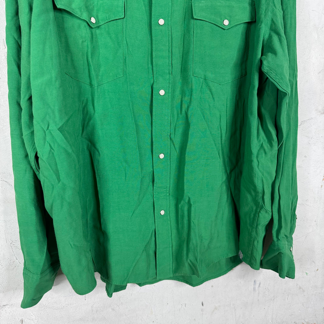 Visvim District Team Western Shirt