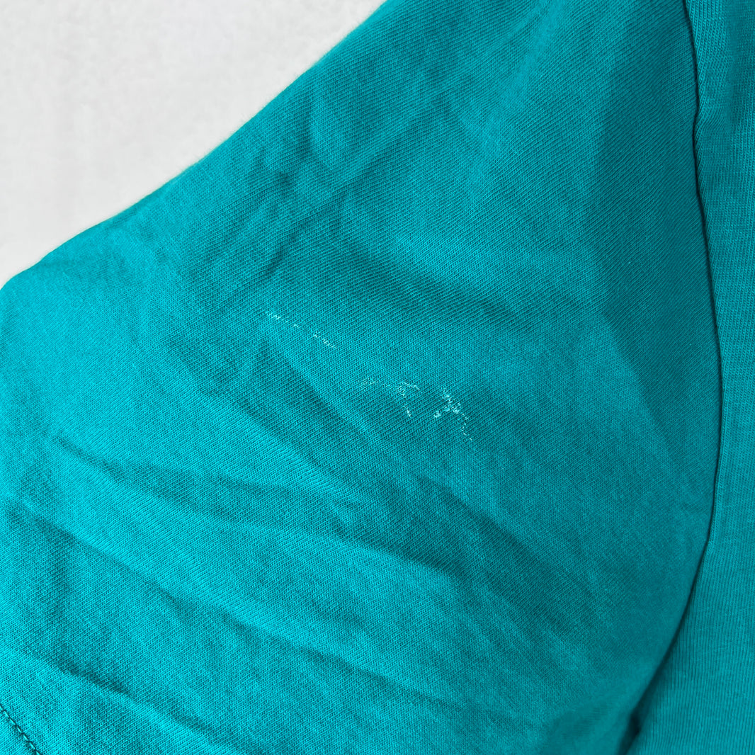 Marni Teal Logo T-Shirt