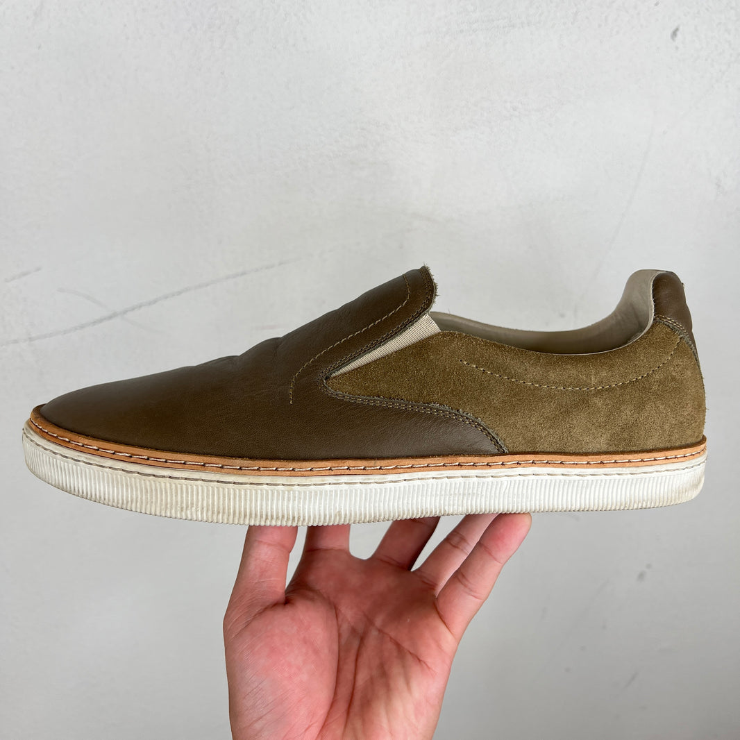 Margiela Leather Slip-On Sneaker