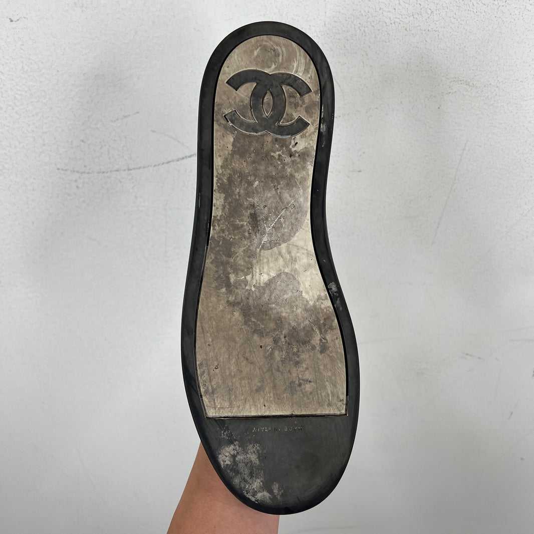 Chanel Interlock Logo Sneakers